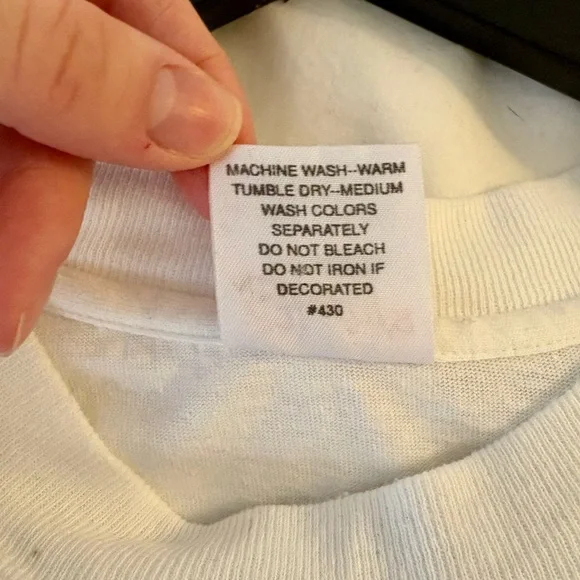 White Taz Graphic T-Shirt - Picture 3 of 7